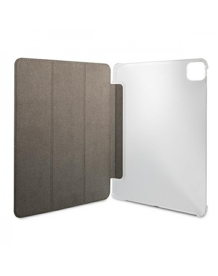 [RETURNED ITEM] Guess GUIC12G4GFGR iPad 12,9" 2021 Book Cover szary/grey 4G Collection