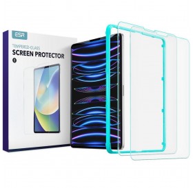 TEMPERED GLASS ESR TEMPERED GLASS 2-PACK IPAD PRO 12.9 2020 / 2021 / 2022 CLEAR