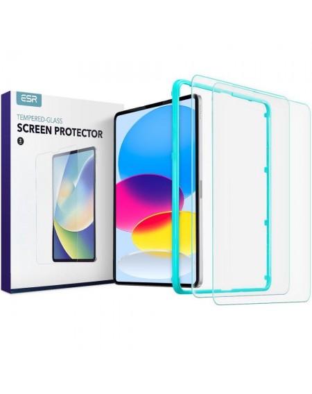 TEMPERED GLASS ESR TEMPERED GLASS 2-PACK IPAD 10.9 2022 CLEAR