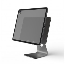 [RETURNED ITEM] Stoyobe Smart Stand Magnetic Stand for iPad Pro 12.9 2018/2020/2021 Stand Tablet Holder Gray (HF-III)
