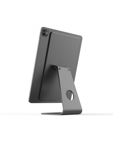 [RETURNED ITEM] Stoyobe Smart Stand Magnetic Stand for iPad Pro 12.9 2018/2020/2021 Stand Tablet Holder Gray (HF-III)