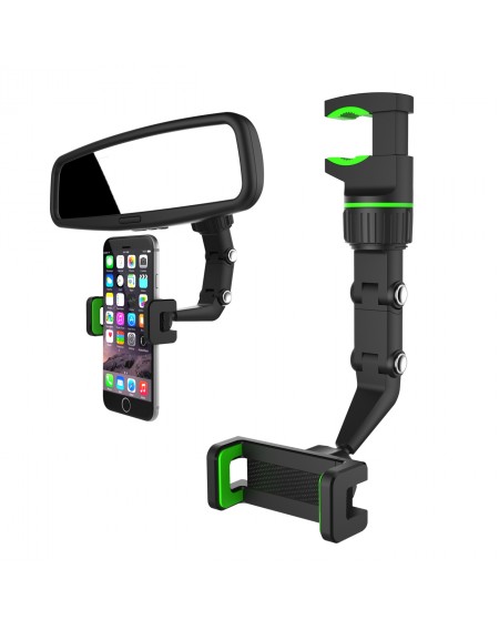[RETURNED ITEM] Adjustable car rearview mirror holder for smartphone