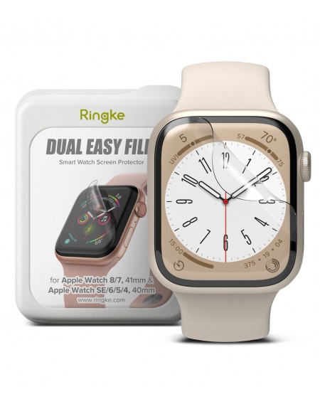 Ringke APPLE Apple Watch 8 / 7 41mm, SE 2022 / SE / 6 / 5 /4 40mm DUAL EASY 3 pack