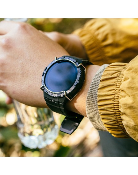 Ringke Fusion-X Guard etui z paskiem do Samsung Galaxy Watch 4 / 5 44mm białe