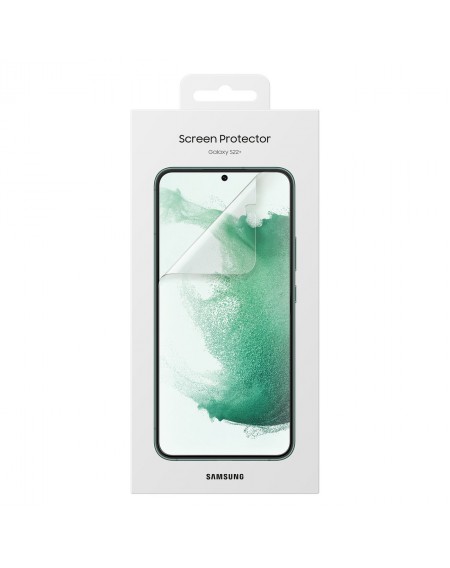 Samsung Plastic Screen Protector protective film for Samsung Galaxy S22+ 5G transparent