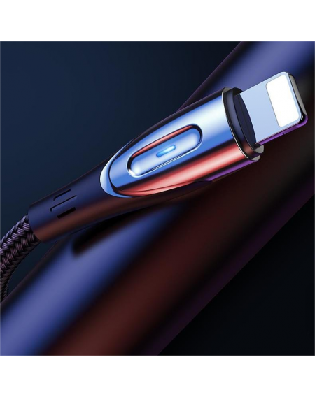 Joyroom Sharp Series Fast Charging Cable USB-A - Lightning 3A 2m Black (S-M411)