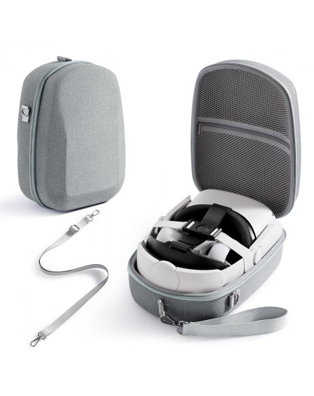 Joyroom case for Oculus Quest 2 VR goggles gray (JR-QB1)