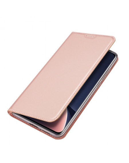 Dux Ducis Skin Pro Case Xiaomi 13 Pro Flip Card Wallet Stand Pink