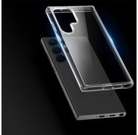 Dux Ducis Clin Case Samsung Galaxy S23 Ultra Armored Case Back Cover Transparent