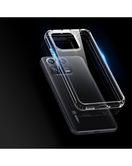 Dux Ducis Clin case Xiaomi 13 armored case back cover transparent