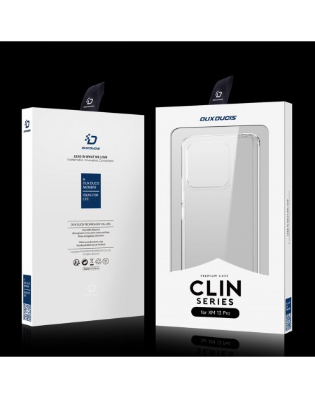 Dux Ducis Clin Case Xiaomi 13 Pro Armor Case Back Cover Transparent