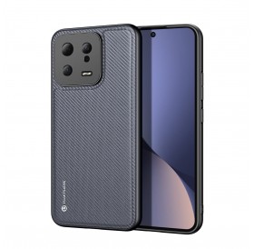 Dux Ducis Fino case for Xiaomi 13 cover with silicone frame gray