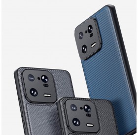 Dux Ducis Fino case for Xiaomi 13 Pro cover with silicone frame black