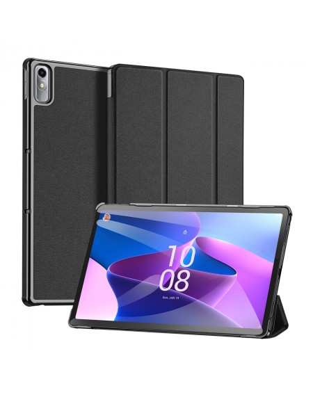 Dux Ducis Domo case for Lenovo Tab P11 (2nd gen.) smart cover stand black