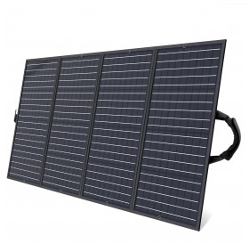 Choetech foldable solar charger 160W black (SC010)