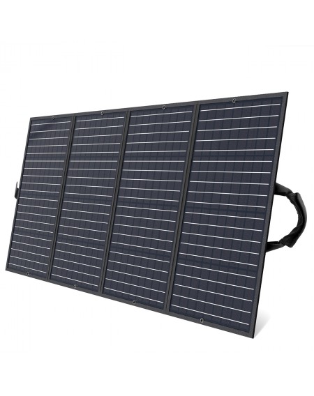 Choetech foldable solar charger 160W black (SC010)