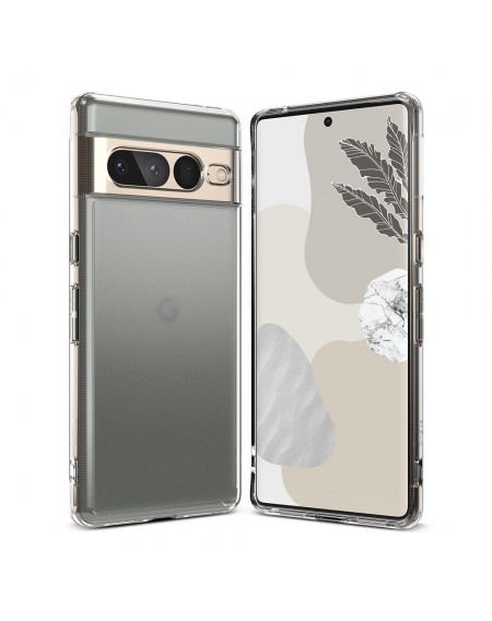 Ringke Fusion case for Google Pixel 7 Pro armored cover transparent