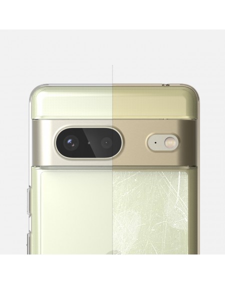Ringke Fusion case for Google Pixel 7 transparent transparent case