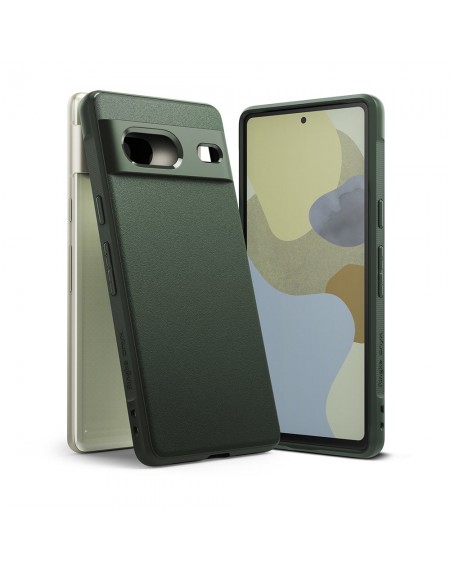 Ringke Onyx case for Google Pixel 7 armored cover green