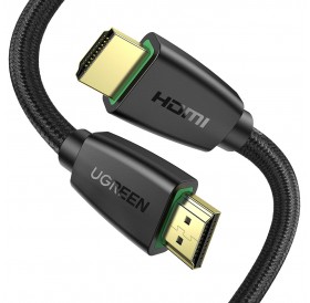 Ugreen HDMI 2.0 4K UHD cable 1m black (HD118)