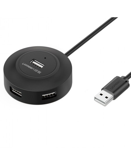Ugreen HUB 4in1 USB-A - 4xUSB-A 2.0 480Mb/s 1m black (CR106)
