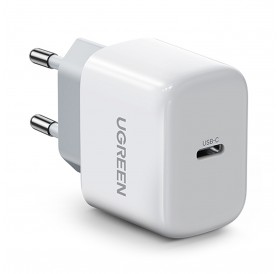 Ugreen USB-C charger 20W PD3.0 QC4.0 white (CD241)