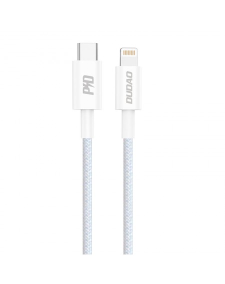 [RETURNED ITEM] Dudao L6E cable USB Type C - Lightning PD 20W 1m white (L6E)