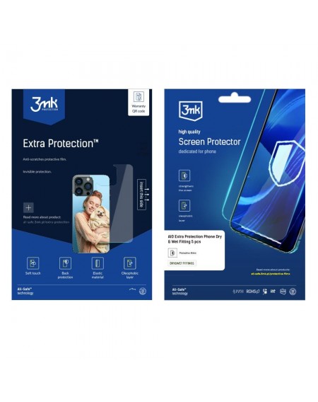 All-Safe - AIO Extra Protection Phone Dry &amp; Wet Fitting 5 pcs