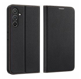 Dux Ducis Skin X2 case for Samsung Galaxy A54 5G flip cover wallet stand black