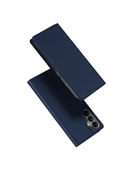 Dux Ducis Skin Pro case for Samsung Galaxy A34 5G flip cover card wallet stand blue