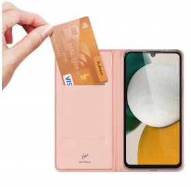 Dux Ducis Skin Pro Case for Samsung Galaxy A34 5G Flip Card Wallet Stand Pink