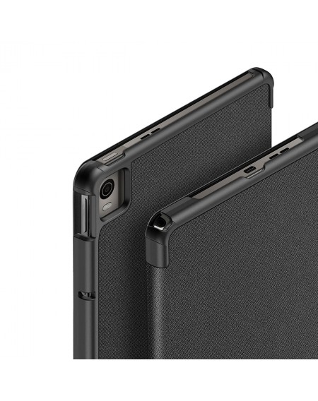 Dux Ducis Domo case for Nokia T21 smart cover stand black