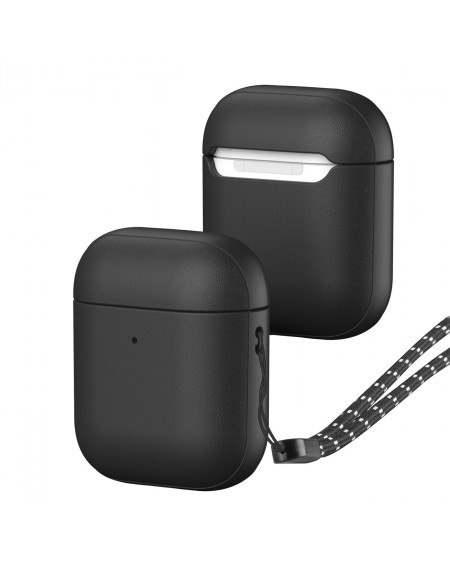 Dux Ducis Plen case for AirPods 2 / AirPods 1 headphone case black