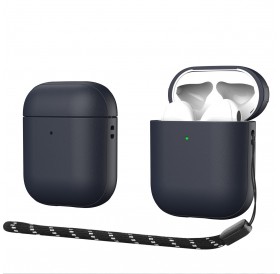 Dux Ducis Plen case for AirPods 2 / AirPods 1 headphone case blue