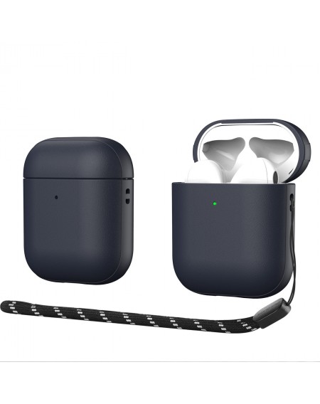Dux Ducis Plen case for AirPods 2 / AirPods 1 headphone case blue