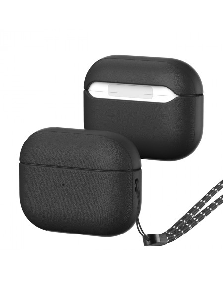 Dux Ducis Plen case for AirPods Pro 2 / AirPods Pro 1 headphone case black
