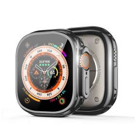Dux Ducis Apple Watch Ultra case alone 49 mm flexible smartwatch case black