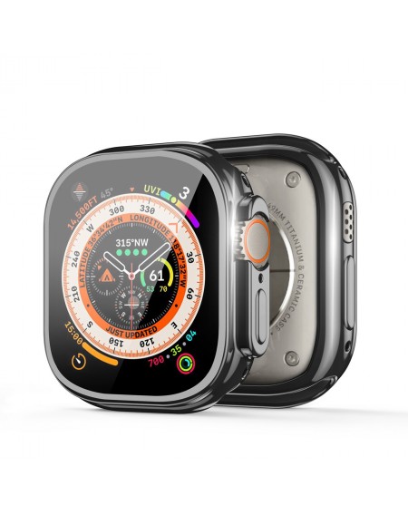 Dux Ducis Apple Watch Ultra case alone 49 mm flexible smartwatch case black