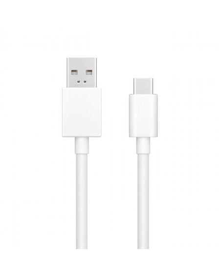 Oppo cable VOOC USB-A - USB-C 65W 6.5A 1m white (DL129)