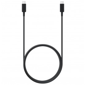 Samsung cable USB-C - USB-C 5A 480Mbps 1.8m black (EP-DX510JBEGEU)