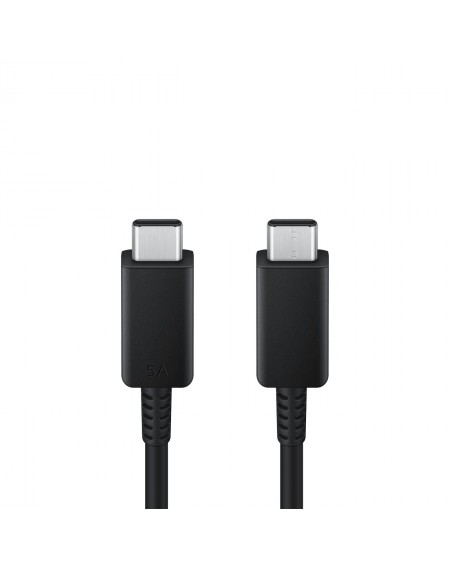Samsung cable USB-C - USB-C 5A 480Mbps 1.8m black (EP-DX510JBEGEU)