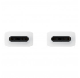 Samsung cable USB-C - USB-C 5A 480Mbps 1.8m white (EP-DX510JWEGEU)