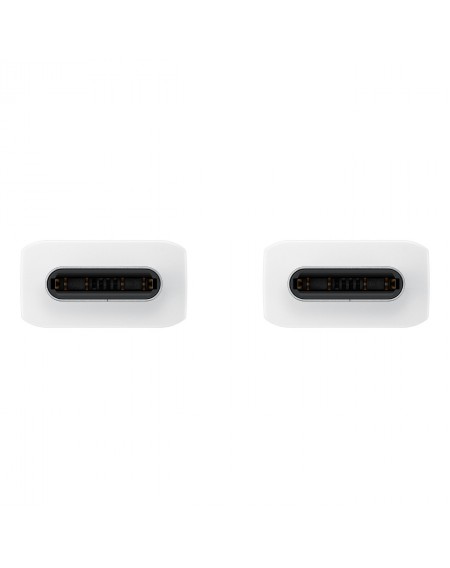 Samsung cable USB-C - USB-C 5A 480Mbps 1.8m white (EP-DX510JWEGEU)