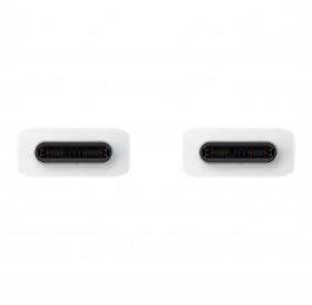 Samsung cable USB-C - USB-C 3A 480Mbps 1.8m white (EP-DX310JWEGEU)