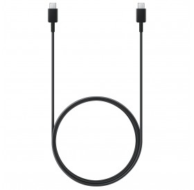 Samsung cable USB-C - USB-C 3A 480Mbps 1.8m black (EP-DX310JBEGEU)