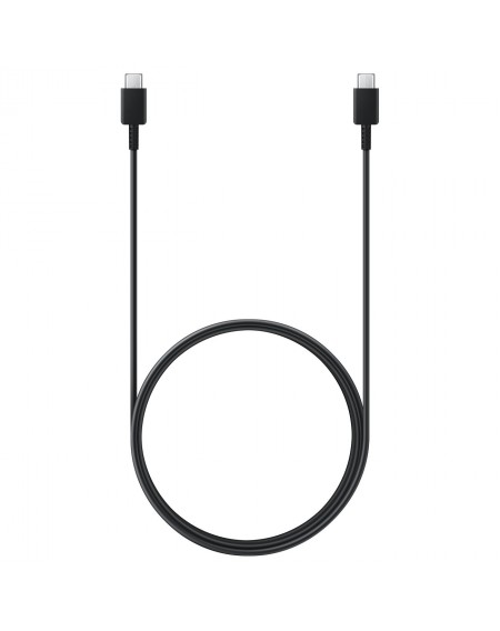 Samsung cable USB-C - USB-C 3A 480Mbps 1.8m black (EP-DX310JBEGEU)