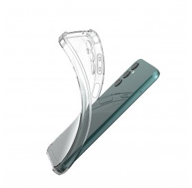 Wozinsky Anti Shock Case for Samsung Galaxy A14 Transparent Hard Case