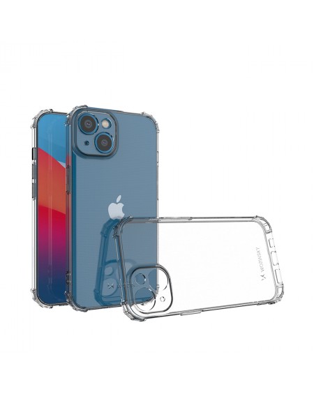 Wozinsky Anti Shock case for iPhone 14 Plus transparent transparent case