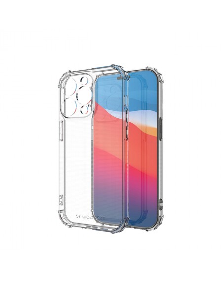Wozinsky Anti Shock case for iPhone 14 Pro armored cover transparent