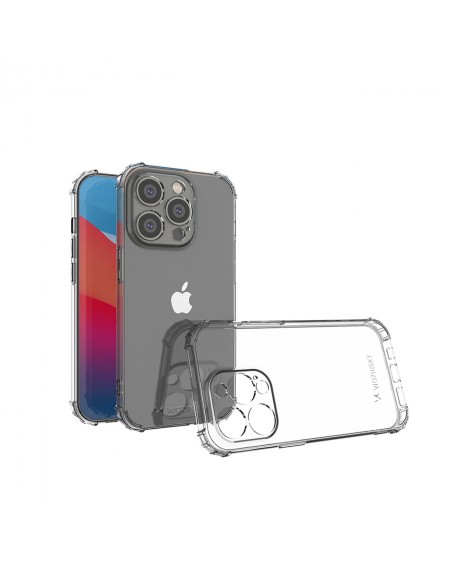 Wozinsky Anti Shock case for iPhone 14 Pro armored cover transparent